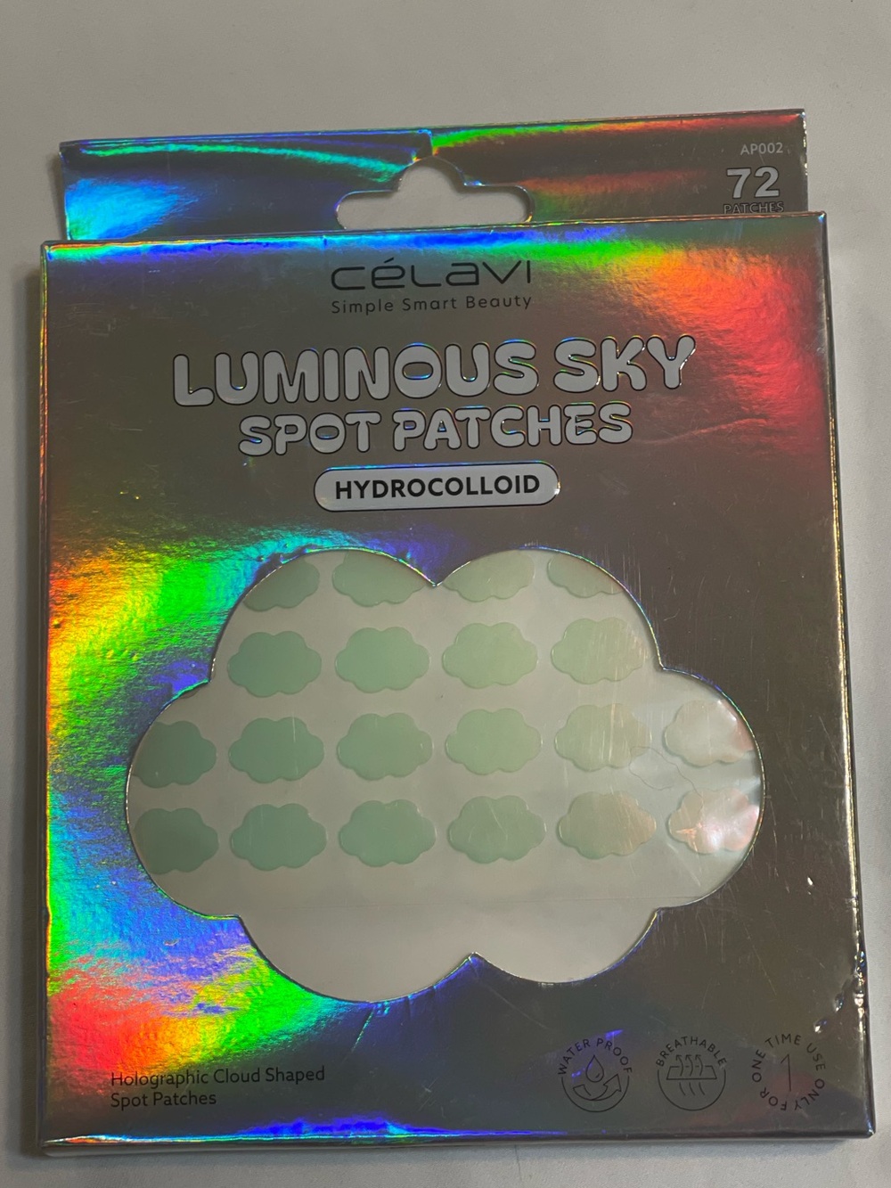 Luminous Sky Hydrocolloid Spot Patches